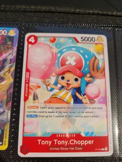 Tony Tony Chopper P-101 Store Tournament 2025 Vol. 4 One Piece Card Promo NM - Image 1