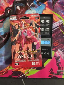 (HEAVY)🔥37.35g One Piece Heroines Edition EB-03 Sleeved Booster Pack Brand New - Image 1