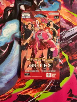 (HEAVY)🔥37.35g One Piece Heroines Edition EB-03 Sleeved Booster Pack Brand New - Image 2