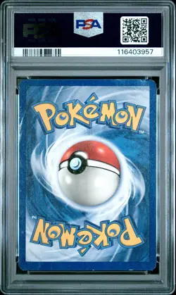 1999 POKEMON BASE SET UNLIMITED #35 MAGIKARP PSA 4 - Image 2