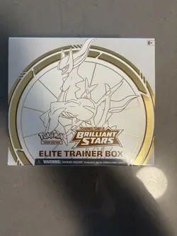 Pokemon TCG Sword & Shield Brilliant Stars Elite Trainer Box 820650850127 - Image 1