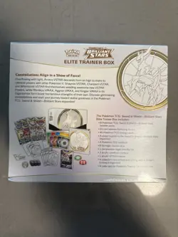 Pokemon TCG Sword & Shield Brilliant Stars Elite Trainer Box 820650850127 - Image 3