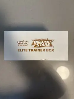 Pokemon TCG Sword & Shield Brilliant Stars Elite Trainer Box 820650850127 - Image 5