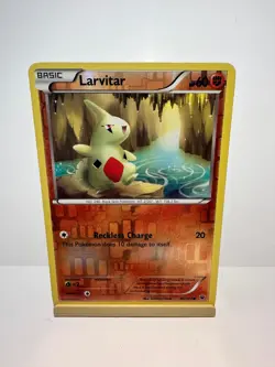 Larvitar 40/124 Common Fates Collide Pokemon Lightly Played - Image 1