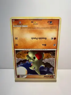 Larvitar 51 Common HGSS Unleashed Near Mint - Image 2
