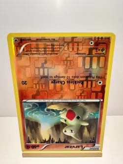 Larvitar 40/124 Common Fates Collide Pokemon Reverse Holo Near Mint - Image 2
