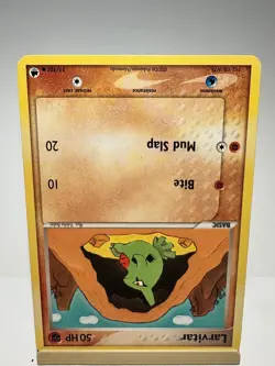 Larvitar 51/101 Common Dragon Frontiers Pokemon Lightly Played - Image 2