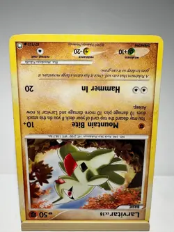 Larvitar 87/123 Common Mysterious Treasures Pokemon Lightly Played - Image 2