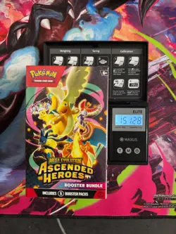 (VERY HEAVY)🔥151.28g Pokemon Ascended Heroes Booster Bundle Brand New Sealed ✅ - Image 1