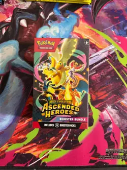 (VERY HEAVY)🔥151.28g Pokemon Ascended Heroes Booster Bundle Brand New Sealed ✅ - Image 3