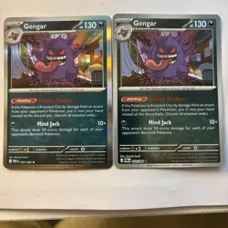 2026 Pokemon TCG Perfect Order Gengar 050/088 Holo and Reverse Holo Near Mint - Image 3