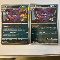 2026 Pokemon TCG Perfect Order Gengar 050/088 Holo and Reverse Holo Near Mint - Image 4