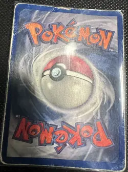 Blastoise 2/102 Shadowless Holo Rare Base Set WOTC Pokemon Damaged - Image 4