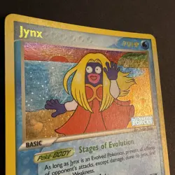Jynx Stamped Reverse Holo Pokemon TCG Unseen Forces 28/115 MP/HP - Image 2