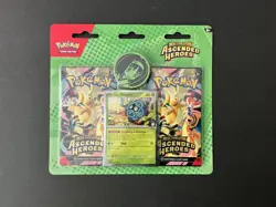 [SET Of 4] Pokemon TCG Ascended Heroes Sticker & Blister Collections. Sealed. - Image 3