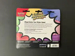 [SET Of 4] Pokemon TCG Ascended Heroes Sticker & Blister Collections. Sealed. - Image 5