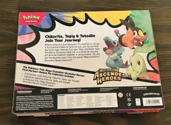 Pokemon Ascended Heroes First Partners Deluxe Pin Collection Kit Promo Booster - Image 2