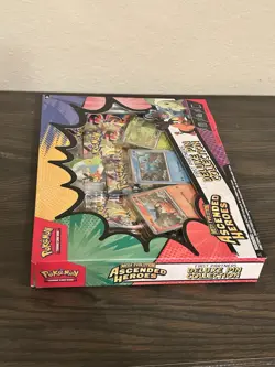 Pokemon Ascended Heroes First Partners Deluxe Pin Collection Kit Promo Booster - Image 3