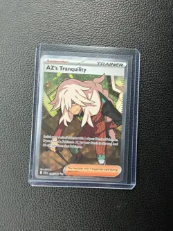 AZ's Tranquility Trainer-Supporter Full Art 106/086 Chaos Rising English - Image 1