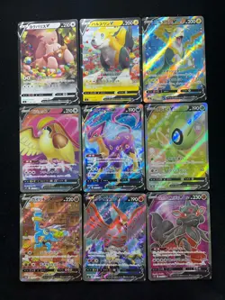 2021 Pokemon TCG Japanese S6H 077/070 071/070 SR Liepard V Holo Lot*9 UG21 - Image 2