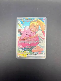 Lillie’s Clefairy ex 280/217 – Near Mint – Pokemon Ascended Heroes SIR Rare - Image 1