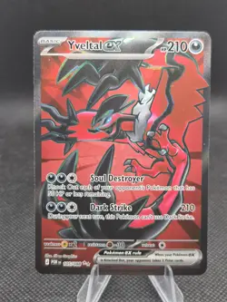 Yveltal ex 105/088 Pokemon Perfect Order Full Art - NM - Image 1