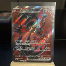 Yveltal ex 105/088 - Full Art Ultra Rare - Pokemon TCG: Perfect Order - NM - Image 1