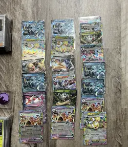Pokemon TCG Surging Sparks Bulk Lot w/ Pikachu Box, Dice & Player's Guide - Image 3