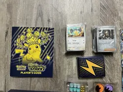 Pokemon TCG Surging Sparks Bulk Lot w/ Pikachu Box, Dice & Player's Guide - Image 4
