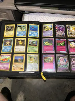 Pokemon Personal Small Binder Collection! Vintage, And New. Plus PSA Slabs - Image 2