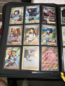 Pokemon Personal Small Binder Collection! Vintage, And New. Plus PSA Slabs - Image 3
