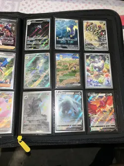 Pokemon Personal Small Binder Collection! Vintage, And New. Plus PSA Slabs - Image 4