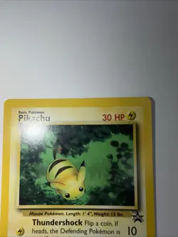 Pokemon TCG: Pikachu - Black Star Promo #27 (NM) - Image 2