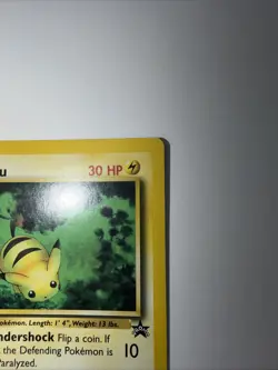 Pokemon TCG: Pikachu - Black Star Promo #27 (NM) - Image 3