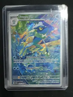 Pokemon Company Frogadier 089/086 Chilling Reign Rare Full Art Holo 2021 ENG - Image 2