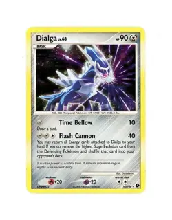 VERY RARE 2008 Pokemon DIALGA HOLO (NON PROMO) SEE PLAY COND - Image 1