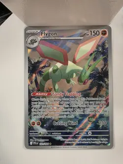 FLYGON Full Art • IR 101/094 Holo • Pokemon: ME - Phantasmal Flames - Image 1