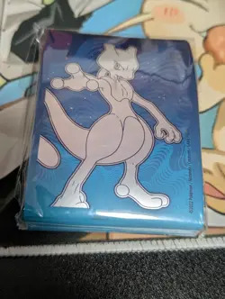 Pokemon Go ETB Mewtwo Deck Sleeves - 65 Sleeves - NEW / SEALED - Image 1