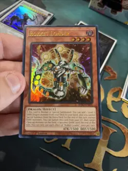 Yugioh Rokket Loader BPRO-EN001 Ultra Rare 1st Edition NM - Image 1