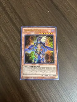 Gagaga Head - YZ09-EN001 - Ultra Rare - Limited Edition NM Yugioh ZEXAL Vol 9 - Image 1