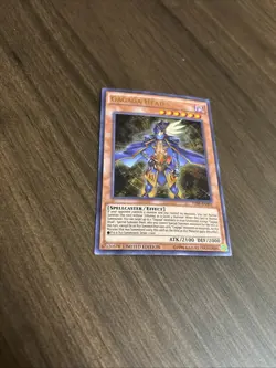 Gagaga Head - YZ09-EN001 - Ultra Rare - Limited Edition NM Yugioh ZEXAL Vol 9 - Image 2