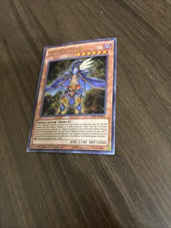 Gagaga Head - YZ09-EN001 - Ultra Rare - Limited Edition NM Yugioh ZEXAL Vol 9 - Image 3