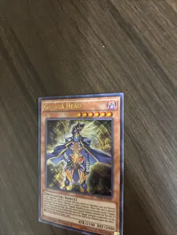 Gagaga Head - YZ09-EN001 - Ultra Rare - Limited Edition NM Yugioh ZEXAL Vol 9 - Image 4