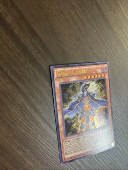 Gagaga Head - YZ09-EN001 - Ultra Rare - Limited Edition NM Yugioh ZEXAL Vol 9 - Image 5