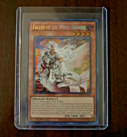 Fallen of the White Dragon YuGiOh Burst Protocol Secret Rare BPRO-EN024 1st Ed. - Image 1