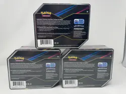 Pokemon TCG: Crown Zenith Tin Set of 3 Galarian Articuno Zapdos Moltres SEALED - Image 2