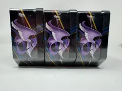 Pokemon TCG: Crown Zenith Tin Set of 3 Galarian Articuno Zapdos Moltres SEALED - Image 4