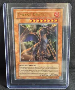 Yu-Gi-Oh! Tyrant Dragon LOD-034 Unlimited VLP! Ultra Rare - Image 1