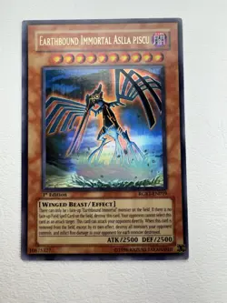 Earthbound Immortal Aslla Piscu [RGBT-EN019] 1st Edition Ultra Rare LP Yugioh - Image 1