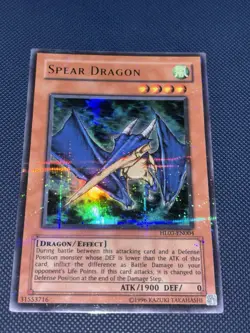 Spear Dragon [Yu-Gi-Oh! HL03-EN004 ( Parallel Rare)] - Image 1